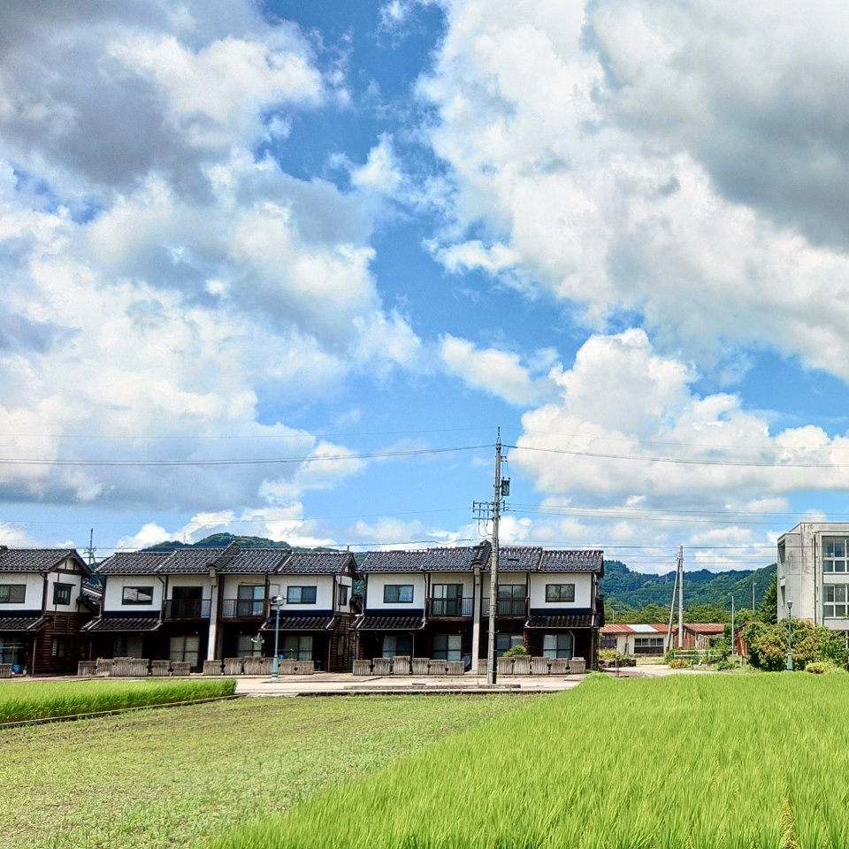 福岡町早稲田付近